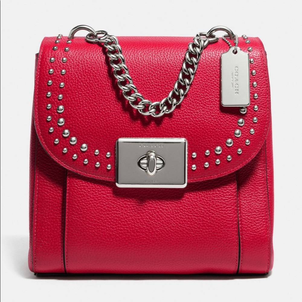 COACH Cassidy Backpack with Rivets
